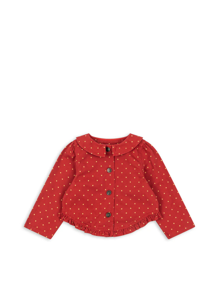 Konges Slojd - Nola Shirt Jacket in Strawberry Dots