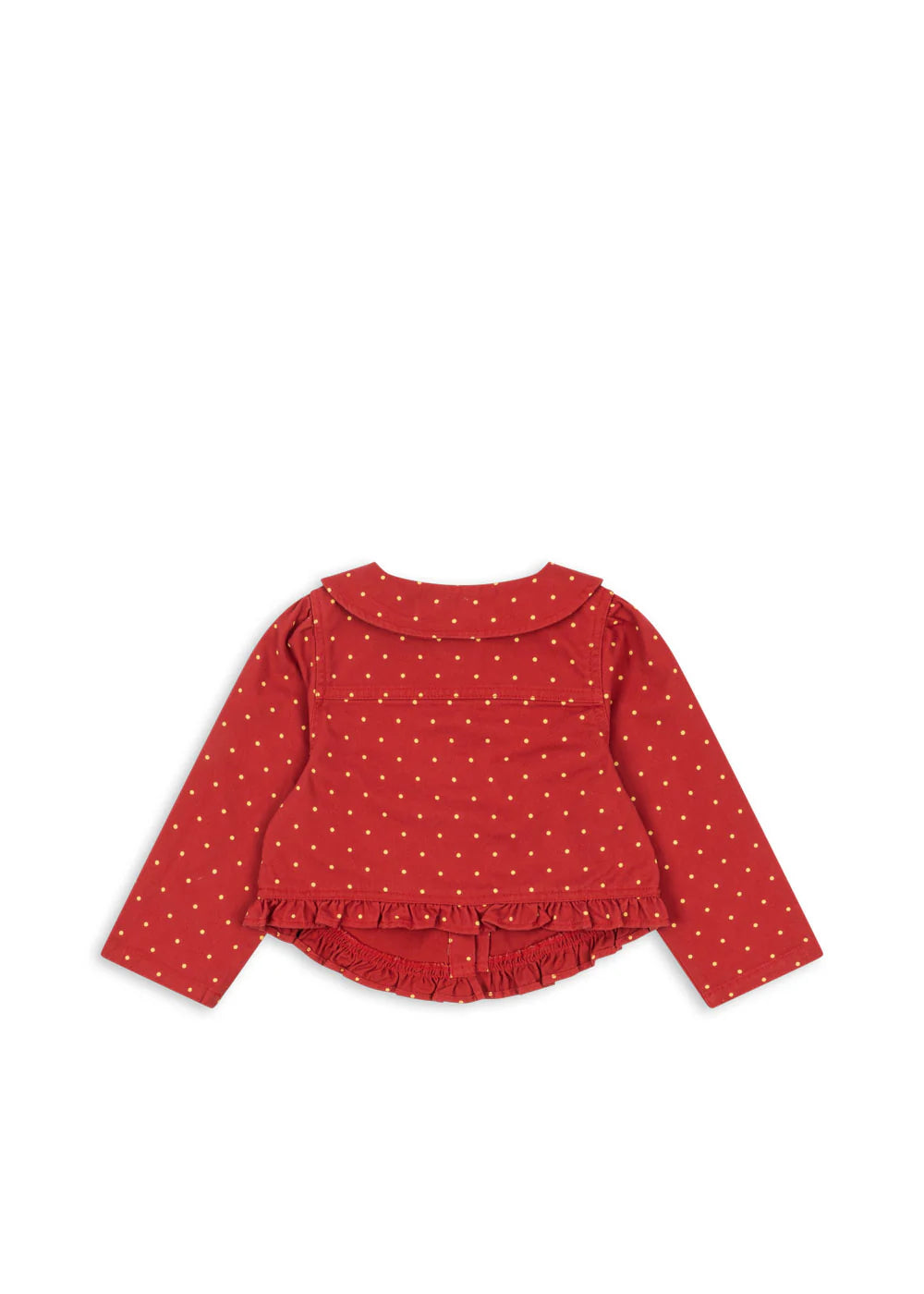 Konges Slojd - Nola Shirt Jacket in Strawberry Dots
