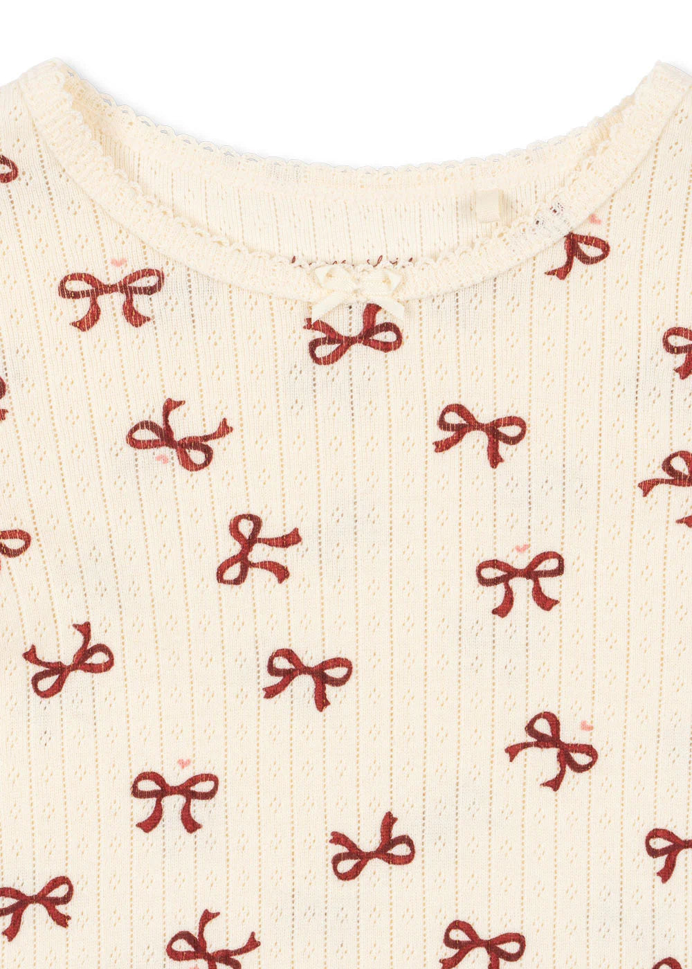 Konges Slojd - Minnie Longsleeve Top in Bows