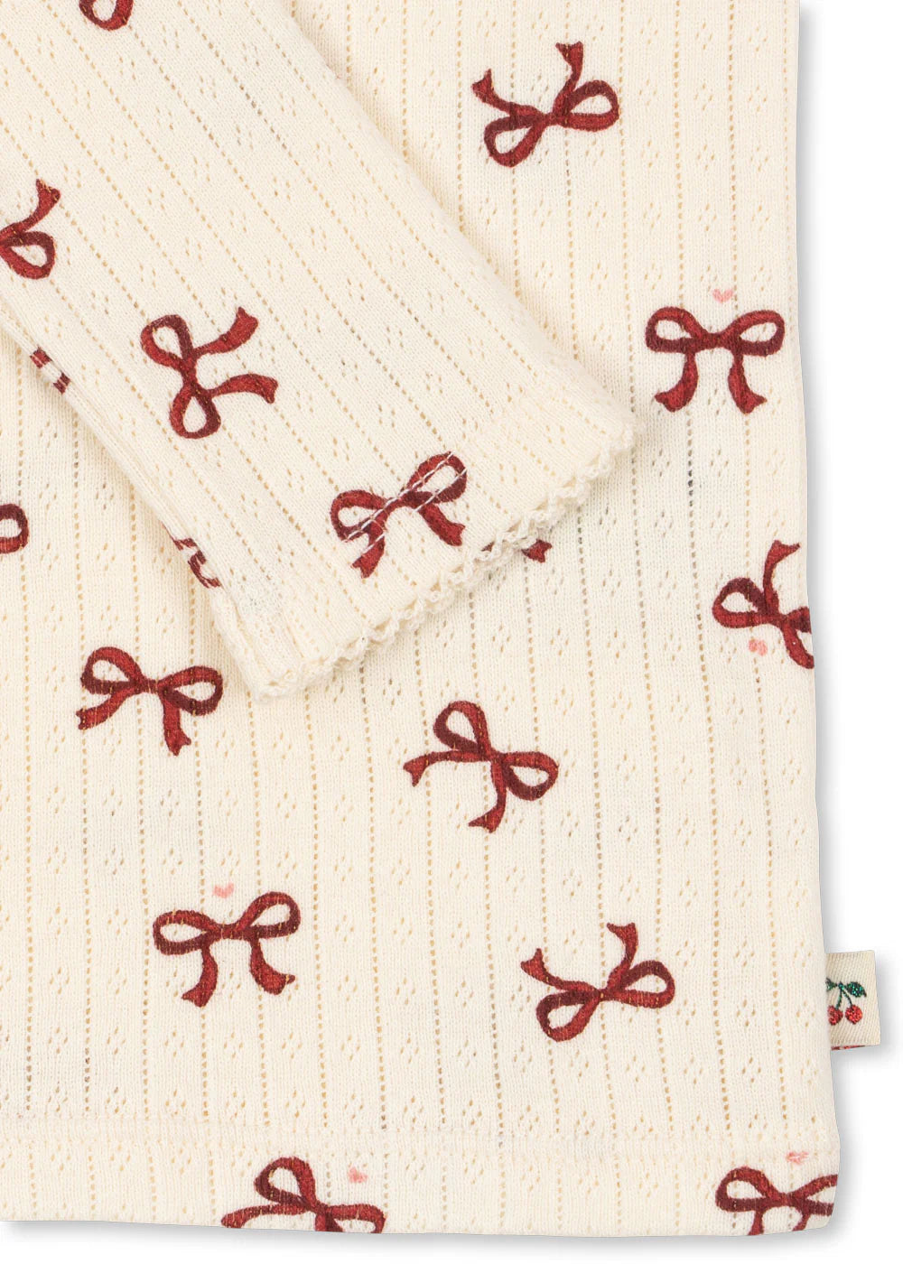 Konges Slojd - Minnie Longsleeve Top in Bows