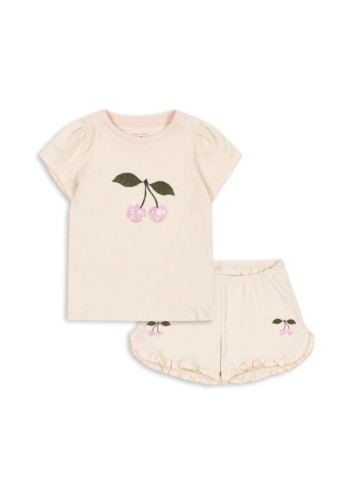 Konges Slojd - Famo Frill Set in Buttercream