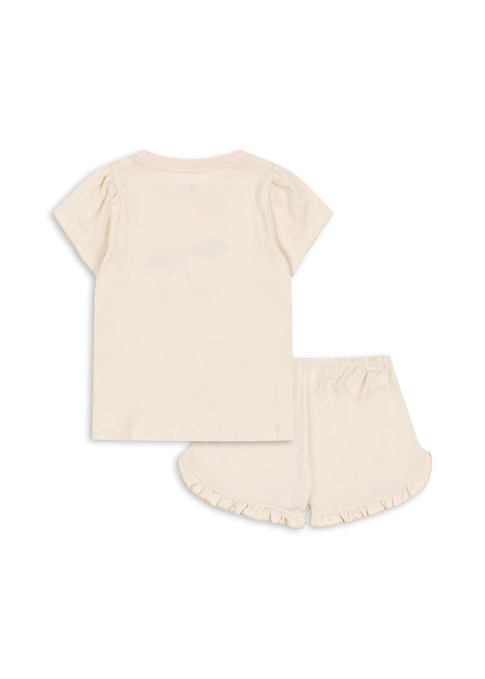 Konges Slojd - Famo Frill Set in Buttercream