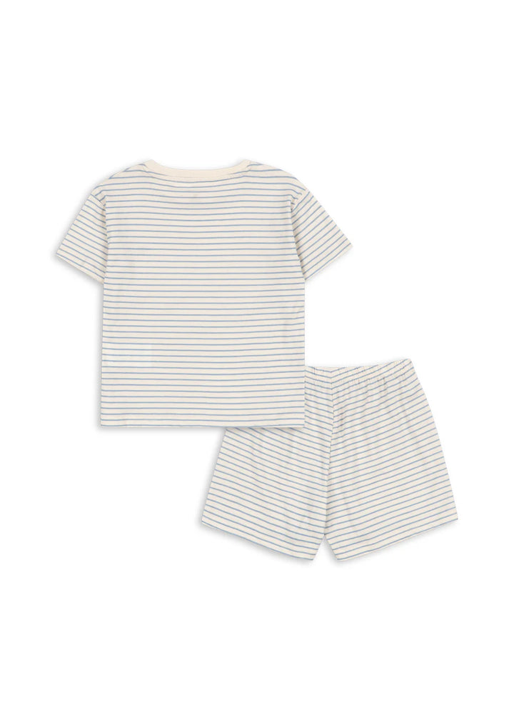 Konges Slojd - Famo Set in Blue Stripe