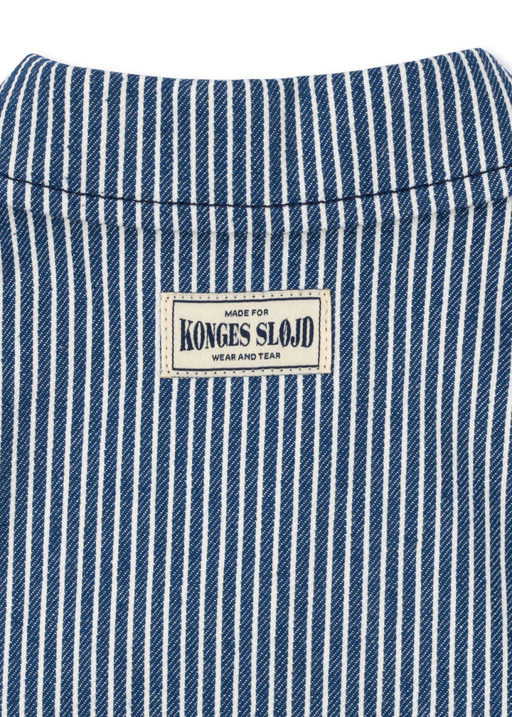 Konges Slojd - Luc Shirt Jacket in Blue Stripe