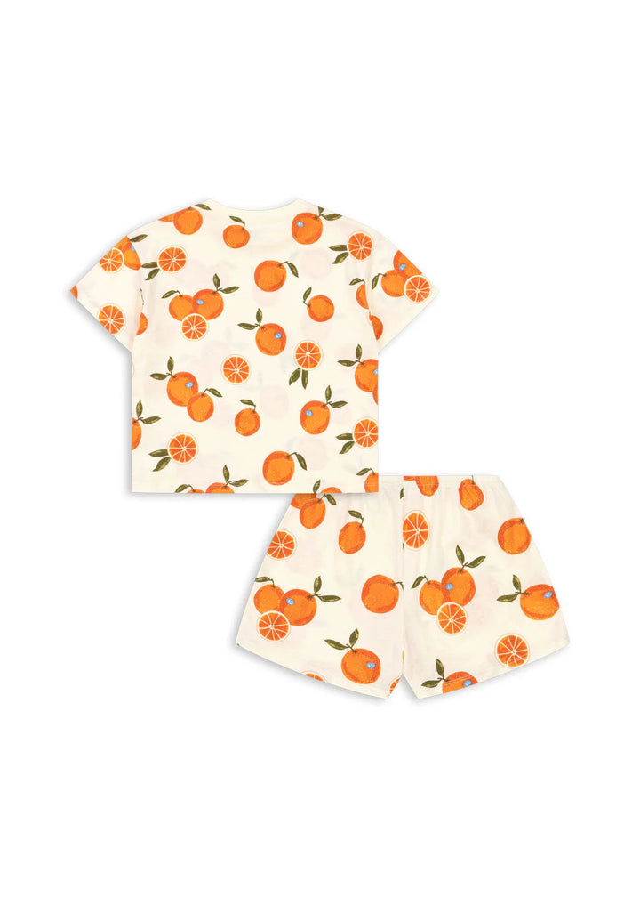 Konges Slojd - Famo Set in Arancia Blu