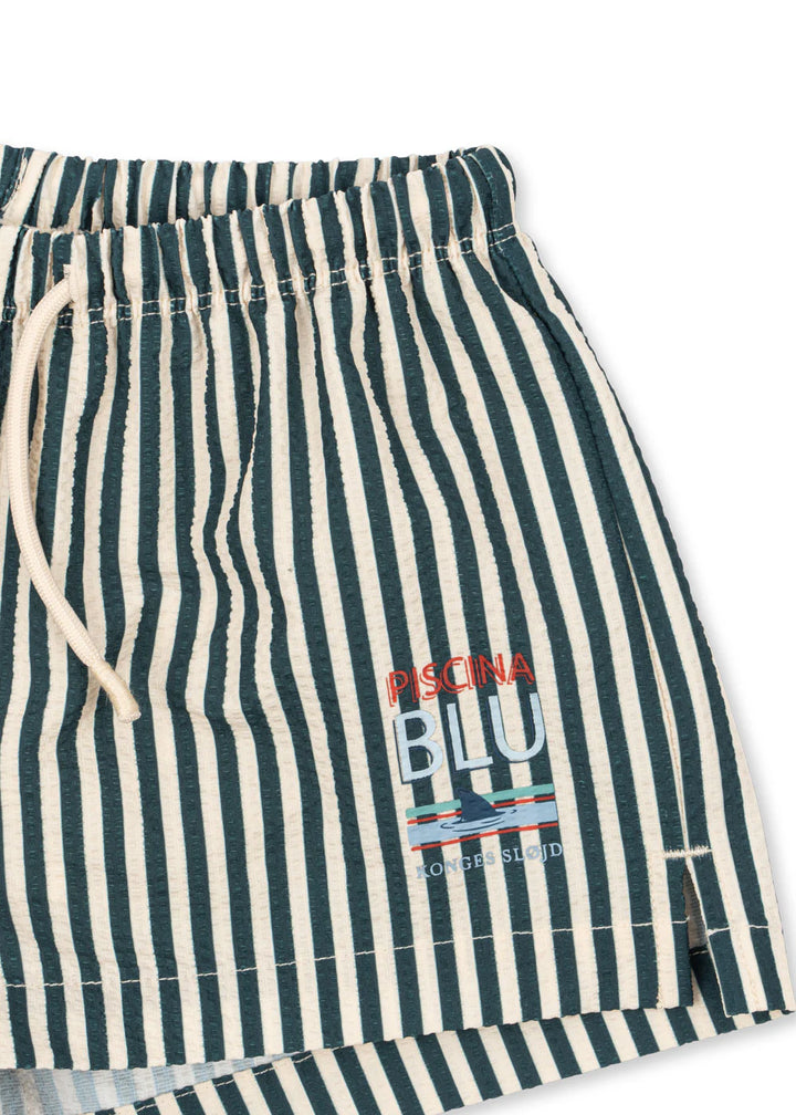 Konges Slojd - Seer Asnou Swim Shorts in Sea Moss