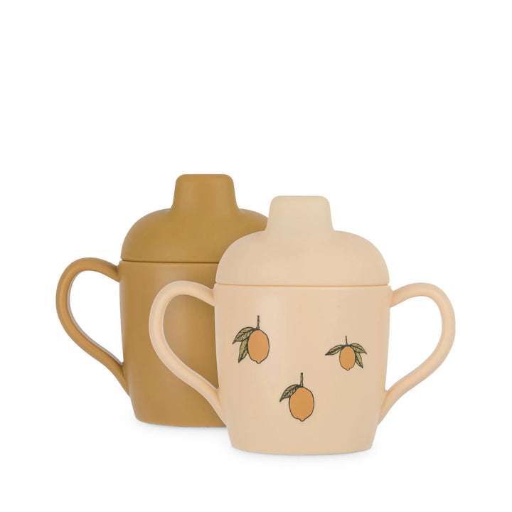 Konges Slojd - 2 Pack Sippy Cup in Lemons