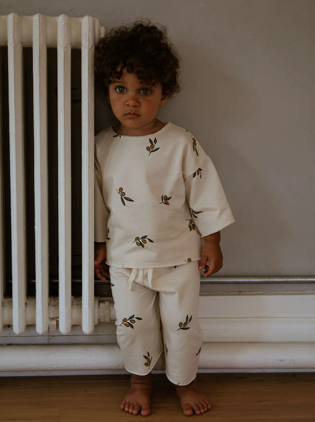 Organic Zoo - Olive Garden Wide Leg Pants