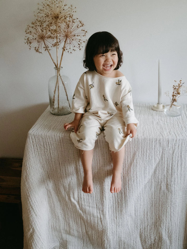 Organic Zoo - Olive Garden Wide Leg Pants