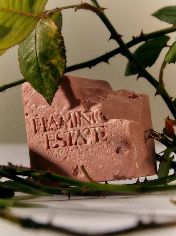 Flamingo Estate – Jasmine & Damask Rose Bar Soap