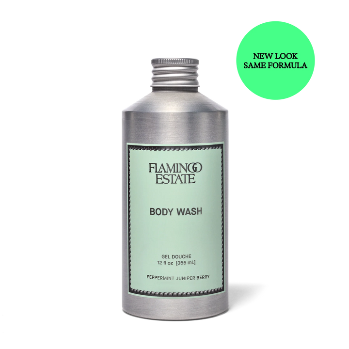 Flamingo Estate – Peppermint & Juniper Berry Body Wash