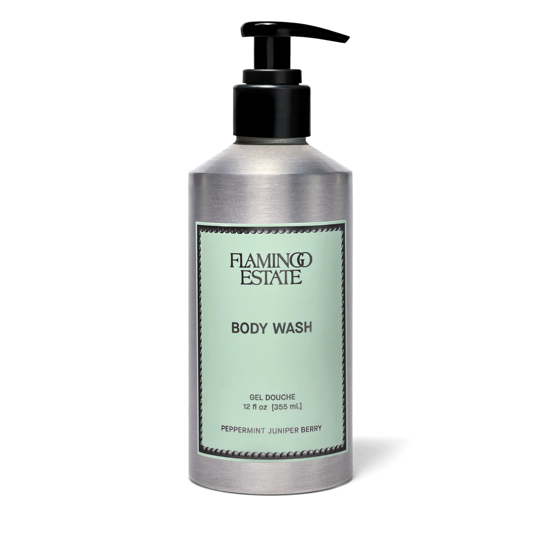 Flamingo Estate – Peppermint & Juniper Berry Body Wash