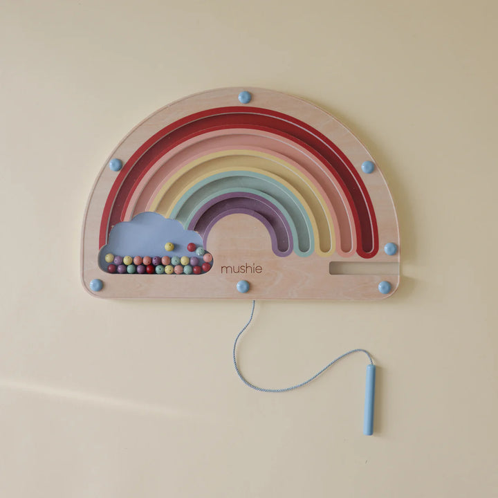 Mushie - Wooden Magnetic Rainbow Maze