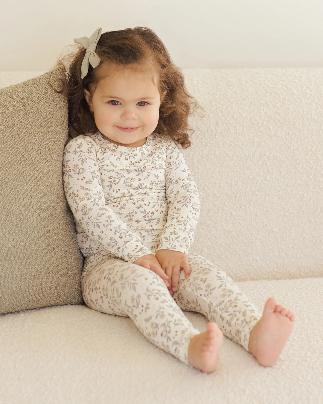 Quincy Mae - Bamboo Pajama Set in Woodland