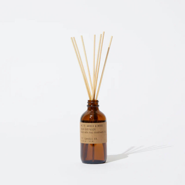P.F Candle Co. – Moss & Amber Reed Diffuser