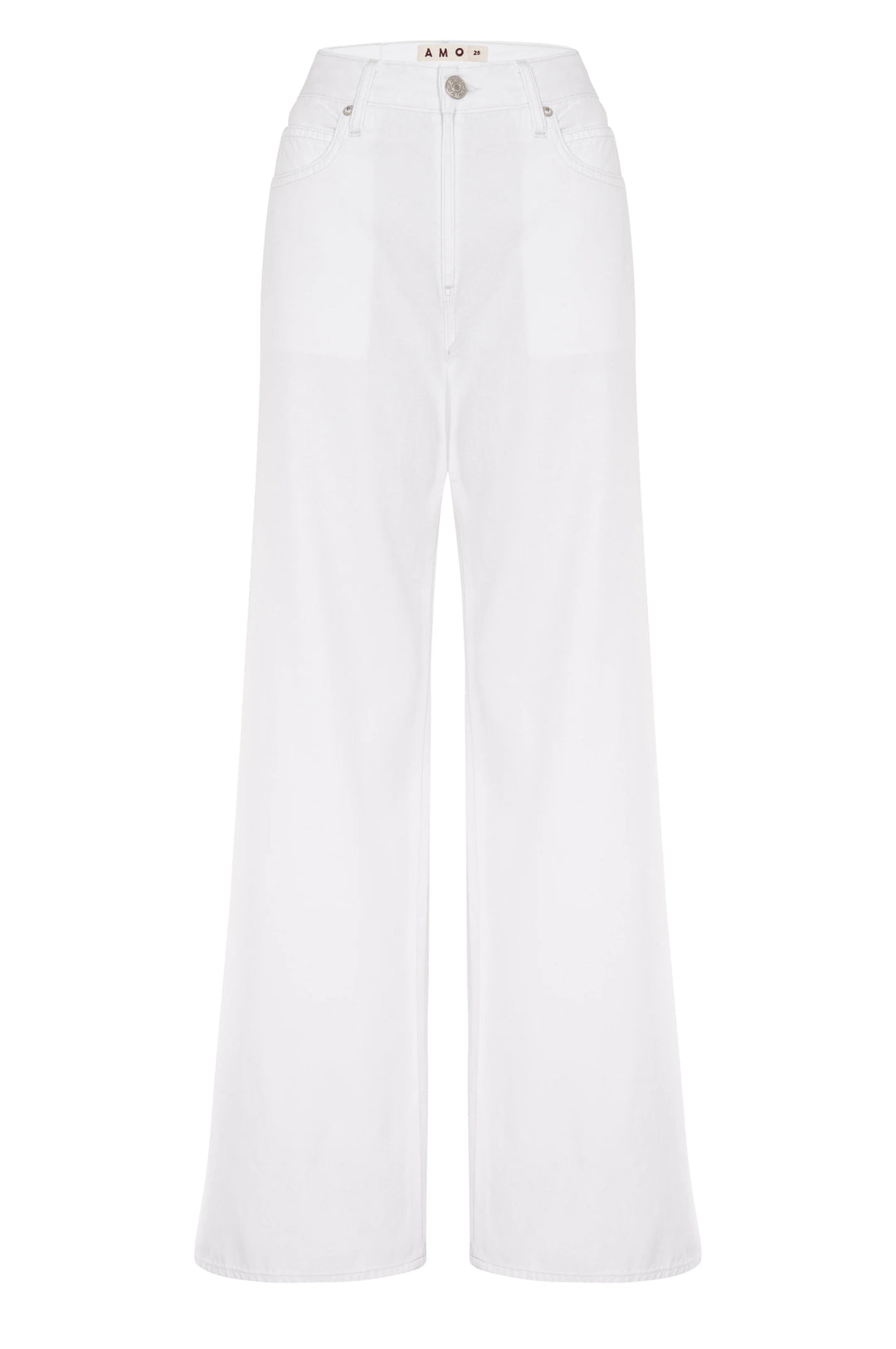 AMO Denim – Regina Pant in White