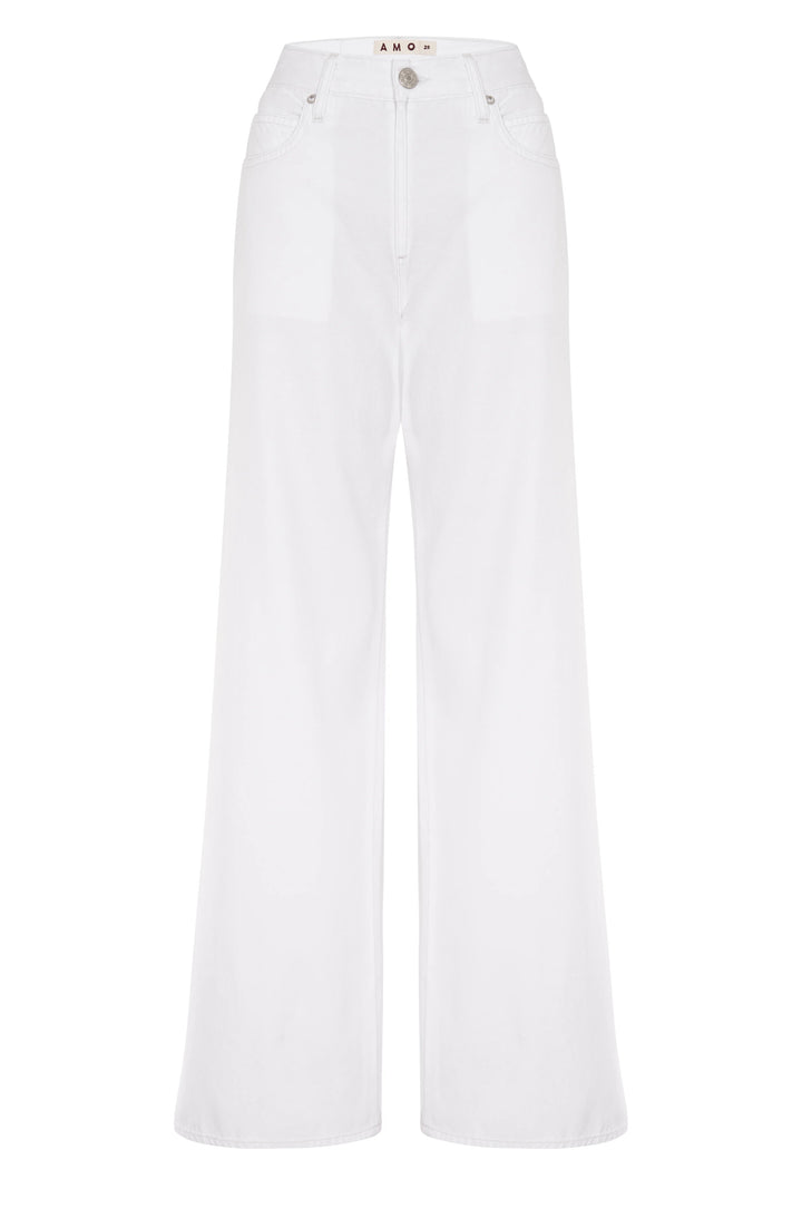 AMO Denim – Regina Pant in White