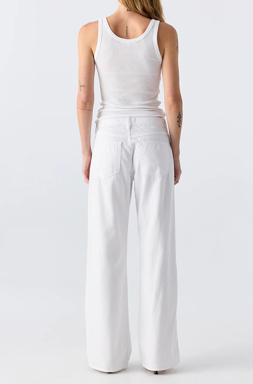 AMO Denim – Regina Pant in White