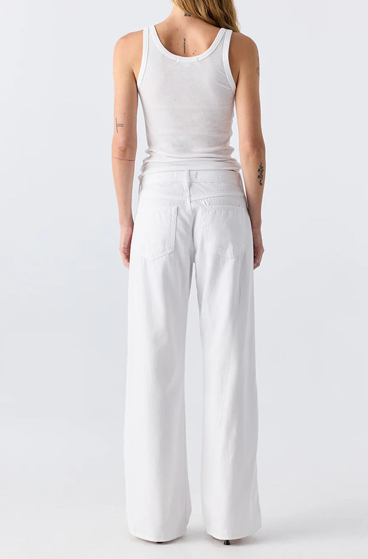 AMO Denim – Regina Pant in White