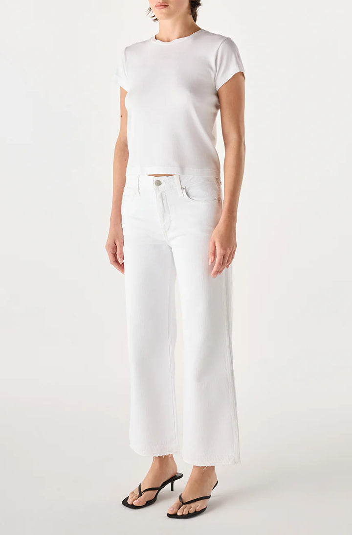 AMO Denim – Robbie in White