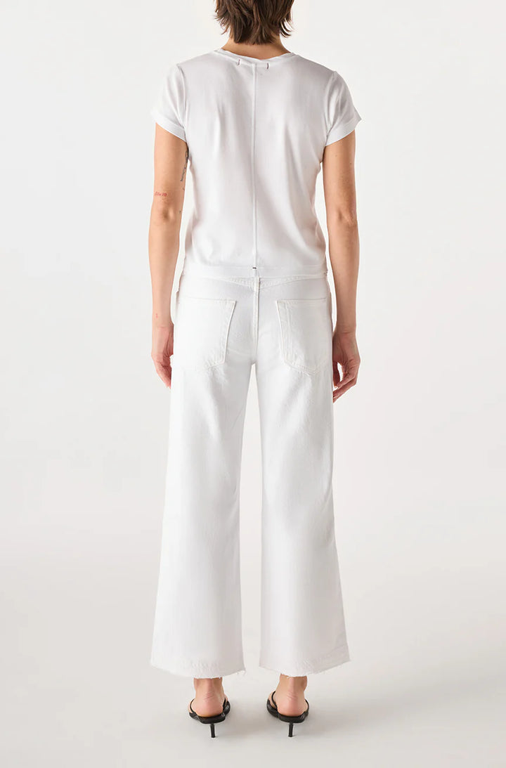 AMO Denim – Robbie in White