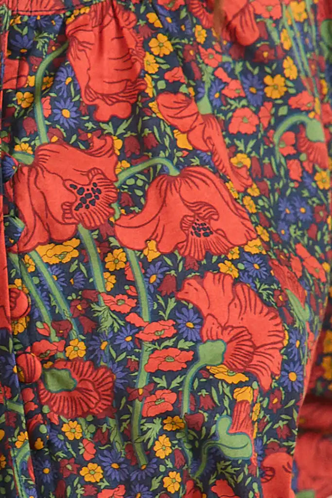 Hunter Bell – Rory Top in Clementina Daisy