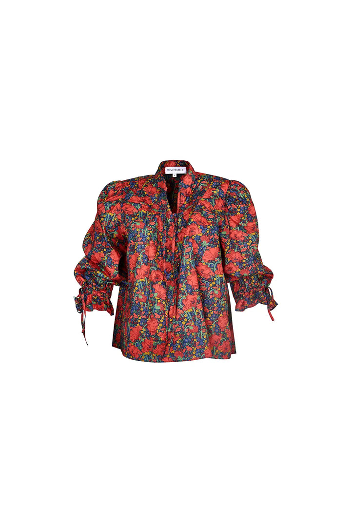 Hunter Bell – Rory Top in Clementina Daisy