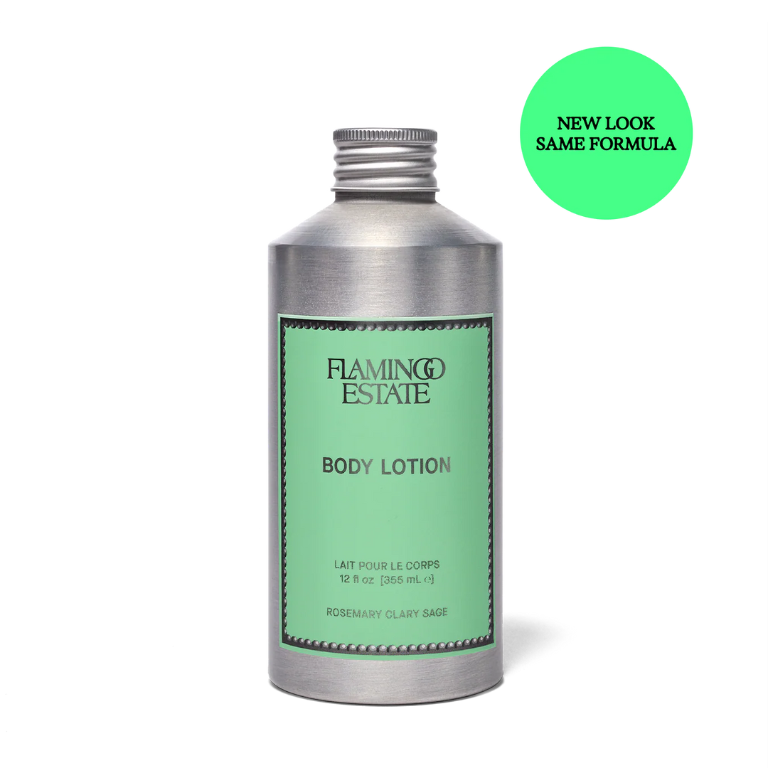 Flamingo Estate – Rosemary Clary Sage Body Lotion