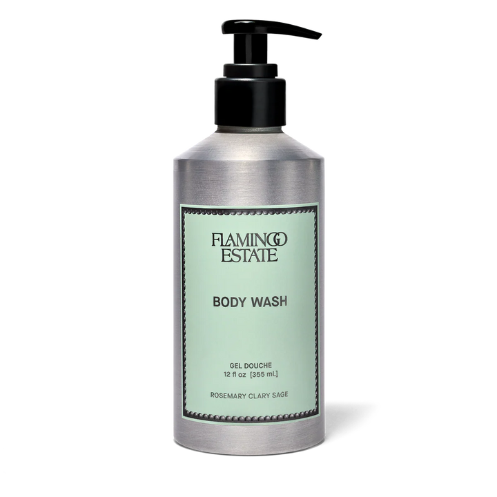 Flamingo Estate – Rosemary Clary Sage Body Wash