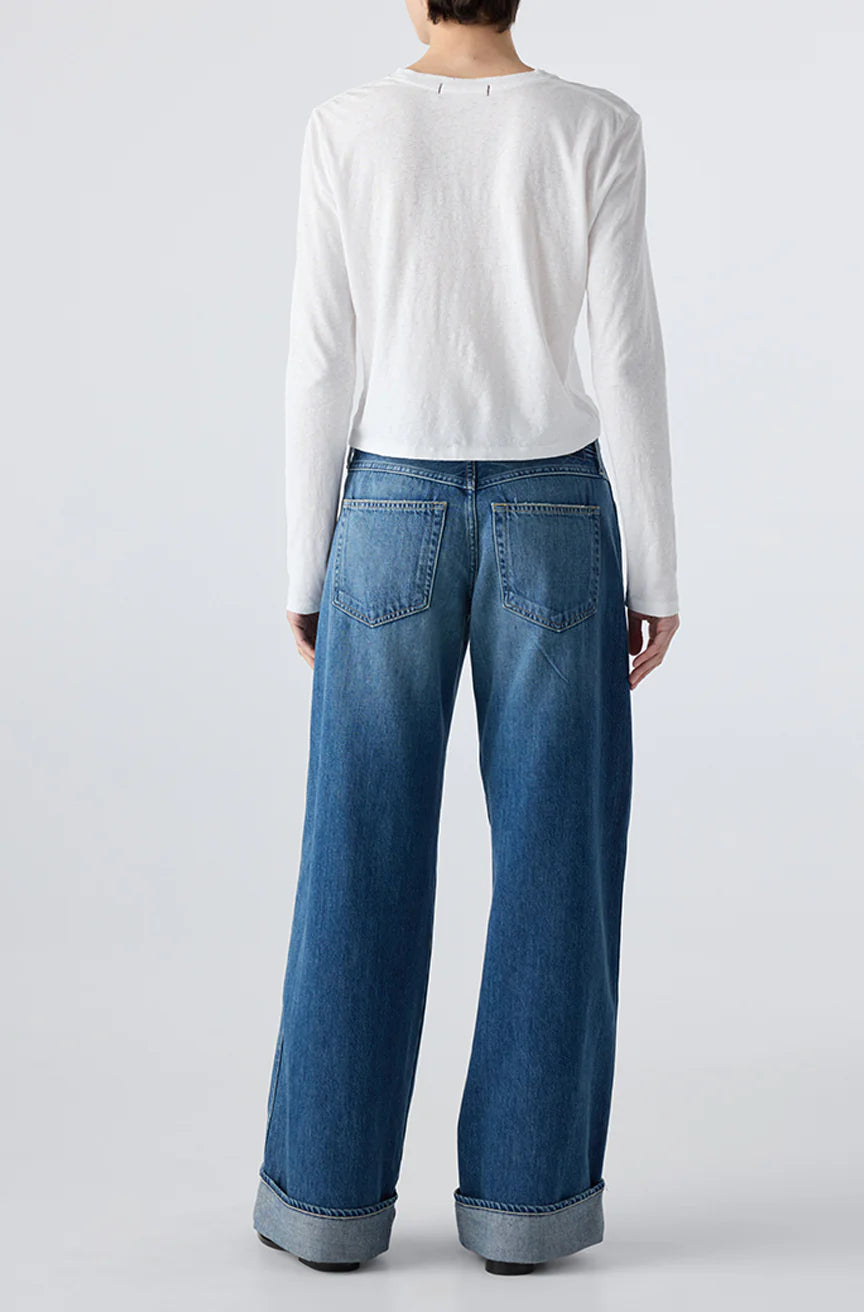 AMO Denim – Sabine Cuff in Twin Flame