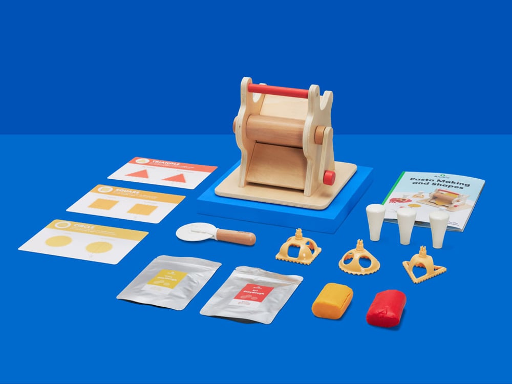 Fun Dough Pasta Maker