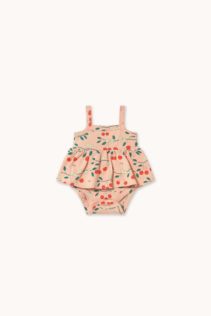 Tiny Cottons – Cherry Trees Romper
