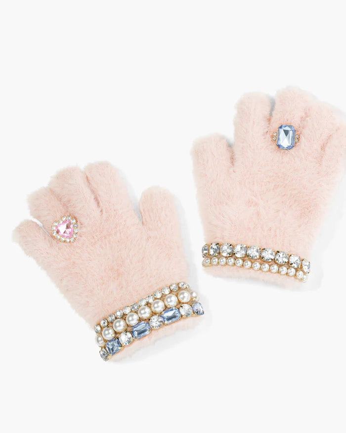 Super Smalls – Cotton Candy Jeweled Gloves