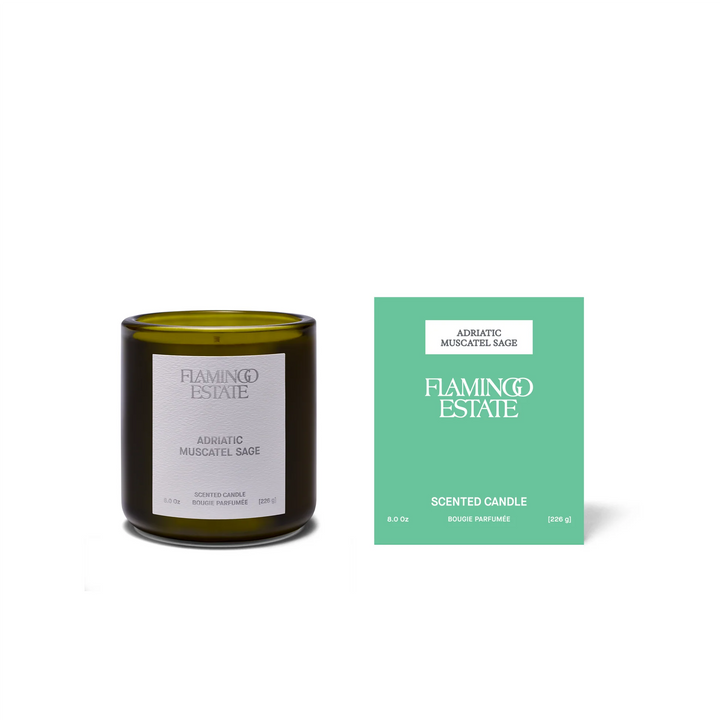Flamingo Estate – Adriatic Muscatel Sage Candle