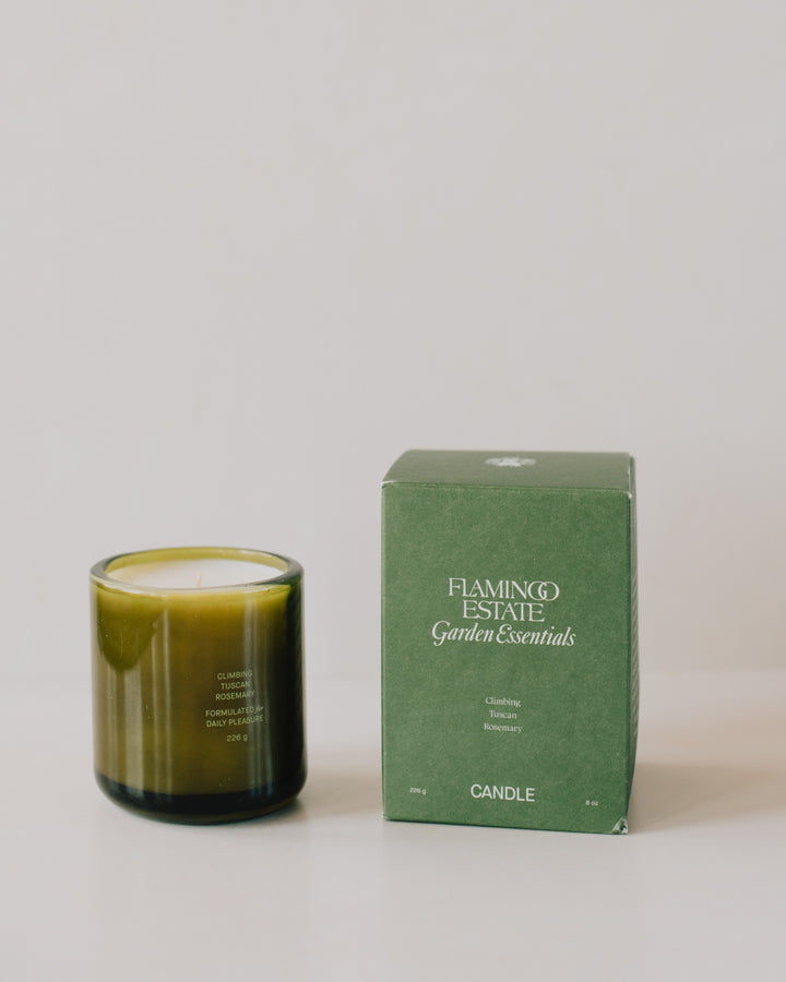 Flamingo Estate – Climbing Tuscan Rosemary Candle