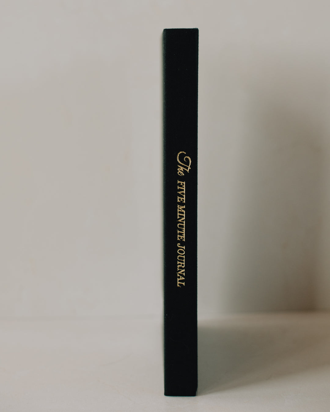 The Five Minute Journal in Black