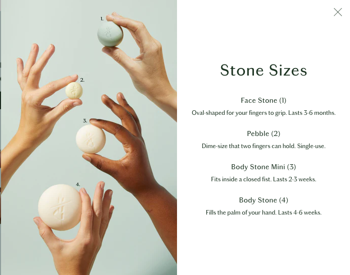 Kate Mcleod – Daily Stone Solid Lotion Bar