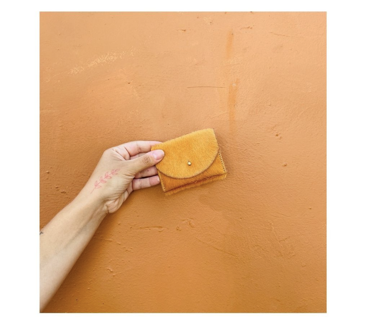 Primecut – Butternut Cowhide Card Holder