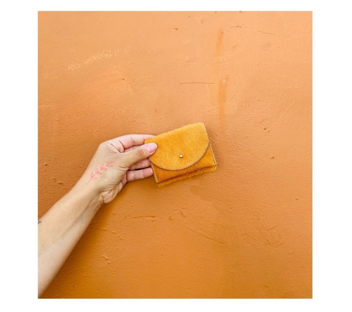 Primecut – Butternut Cowhide Card Holder