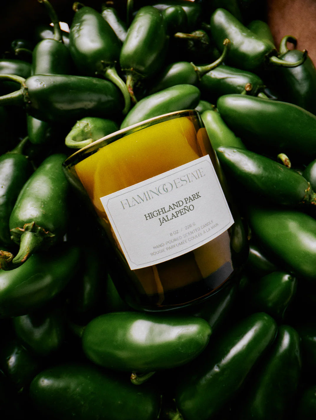 Flamingo Estate – Highland Park Jalapeno Candle