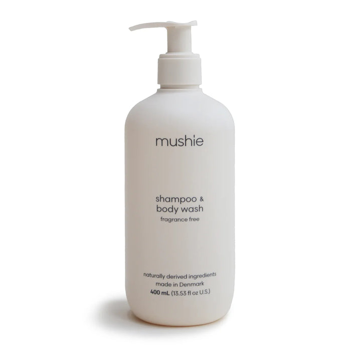 Mushie - Fragrance Free Baby Shampoo + Body Wash