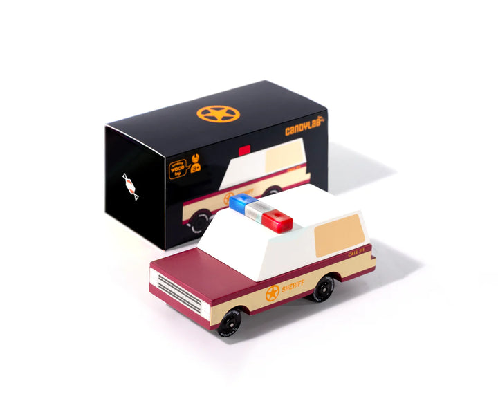 Candylab – Sheriff Truck