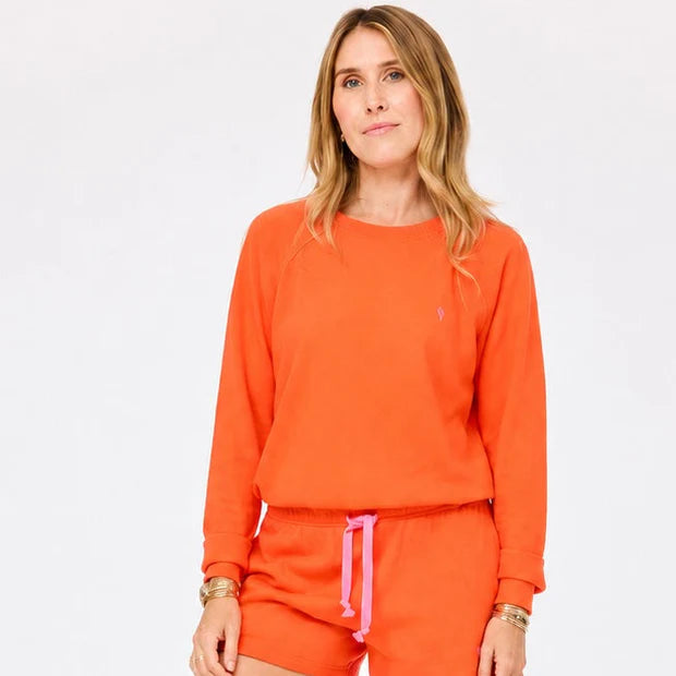 Kerri Rosenthal – True Sweatshirt in Lobster