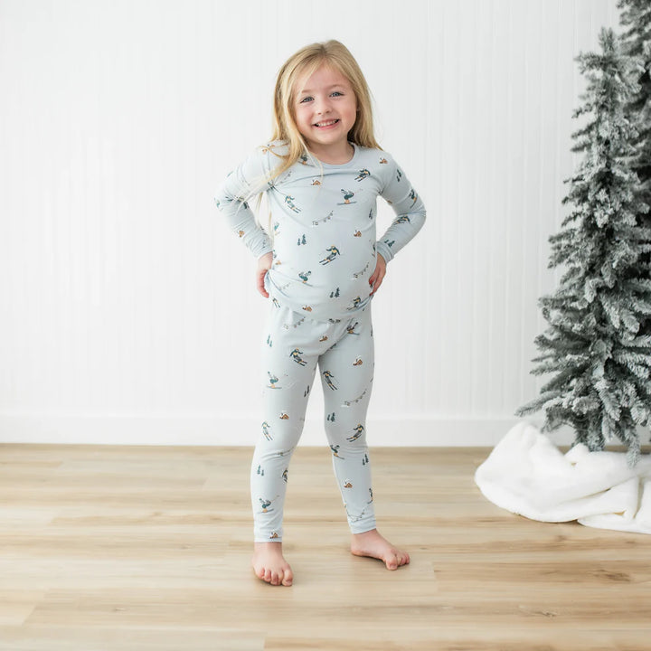 Kyte Baby - Long Sleeve Toddler Pajama Set in Ski