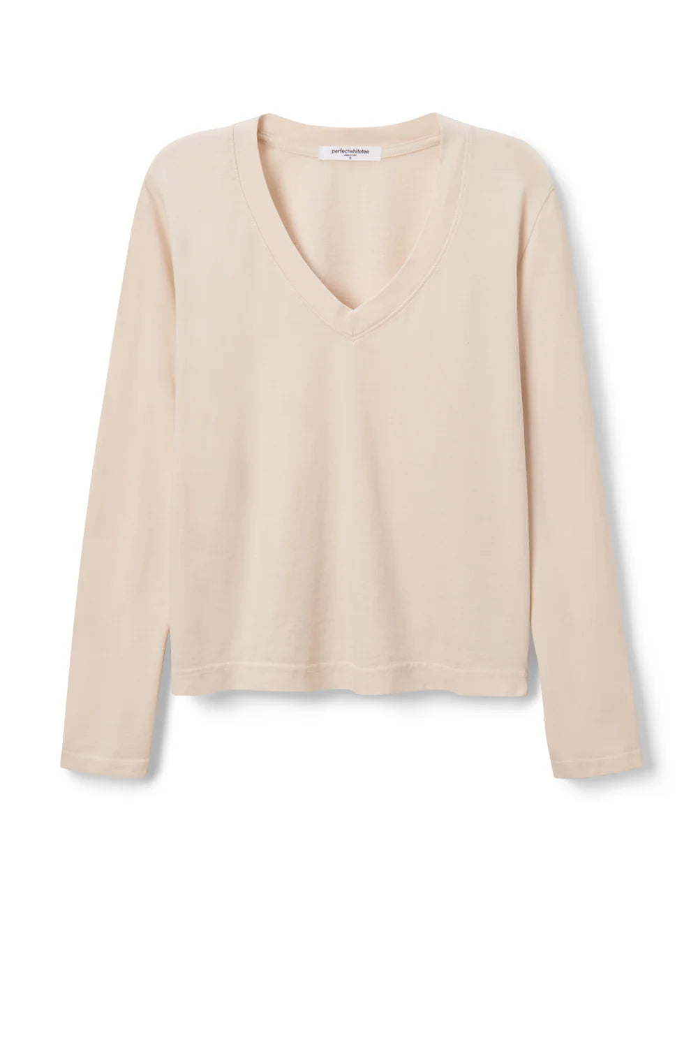 Perfect White Tee – Sinatra Tee in Sugar