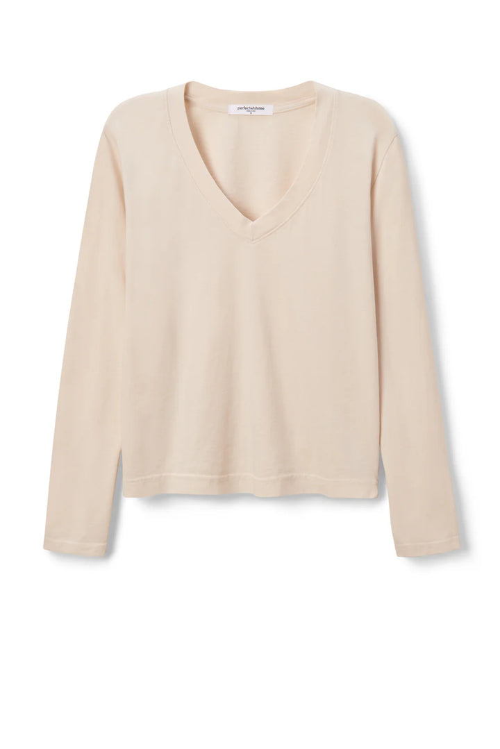 Perfect White Tee – Sinatra Tee in Sugar