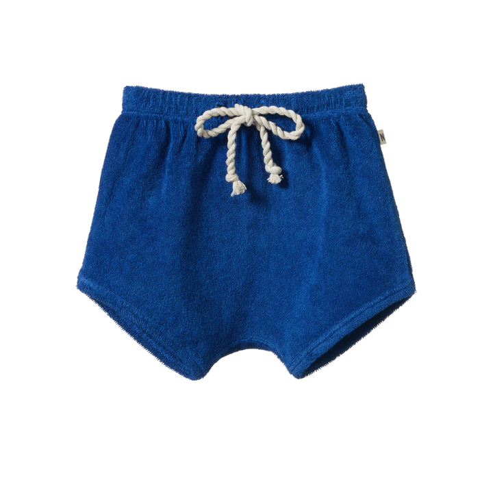 Nature Baby – Terry Shorts in Midnight