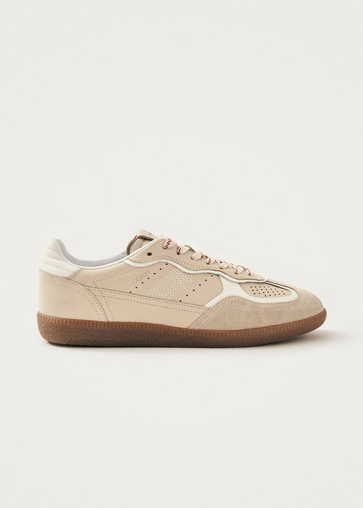 ALOHAS - Rife Grain Sneaker in Cream