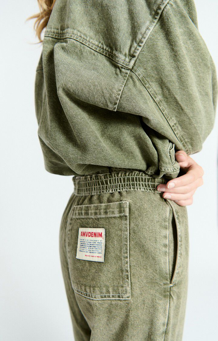 American Vintage – Uzatown Trousers in Olive