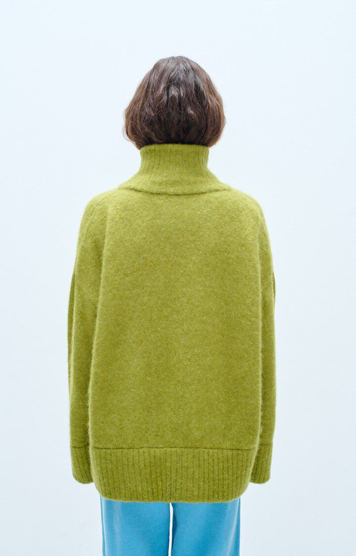 American Vintage – Vitow Mock Neck Sweater in Matcha